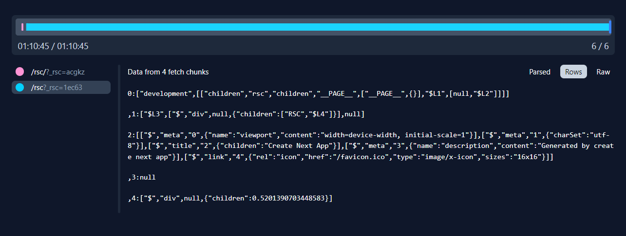rsc payload